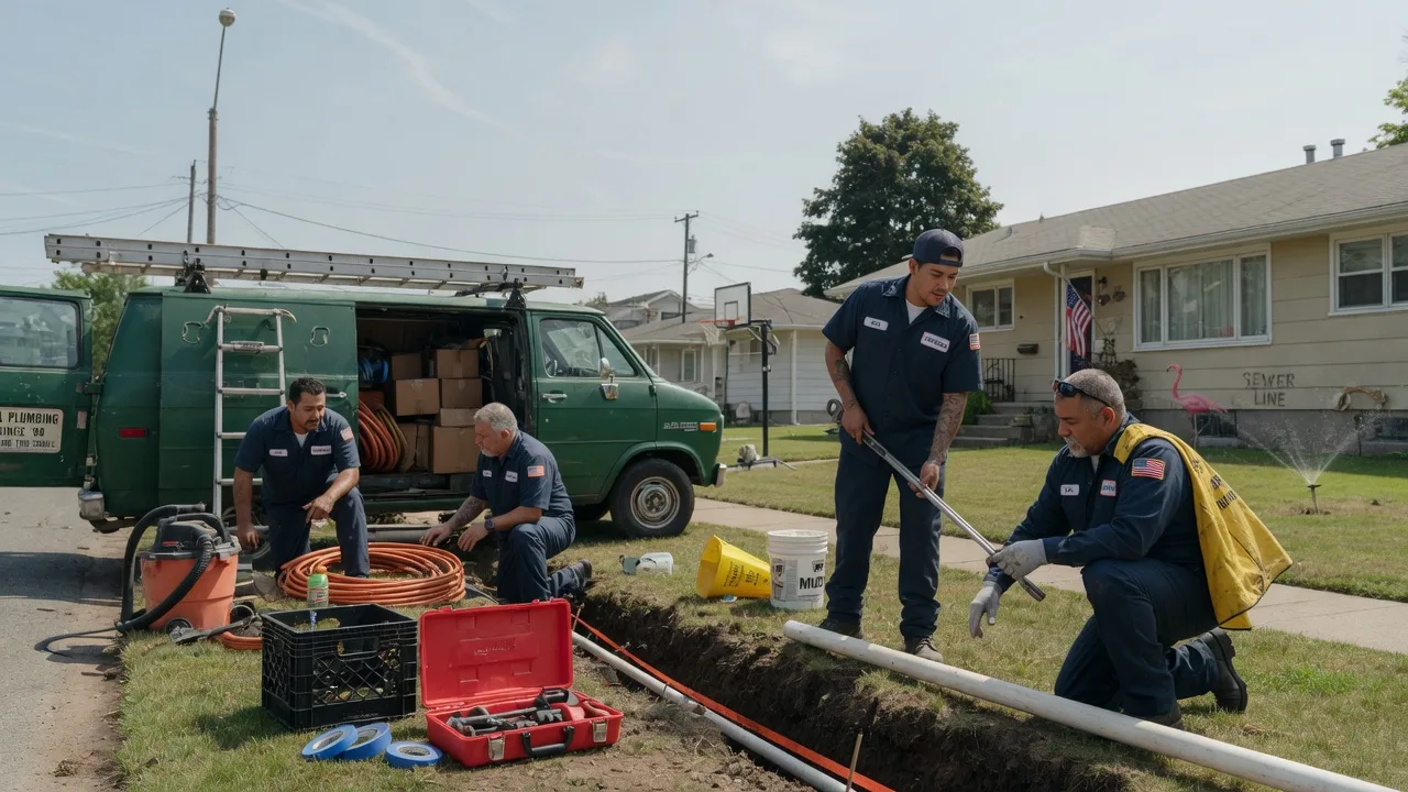 Gas Line Installation in Chaseley, ND near me